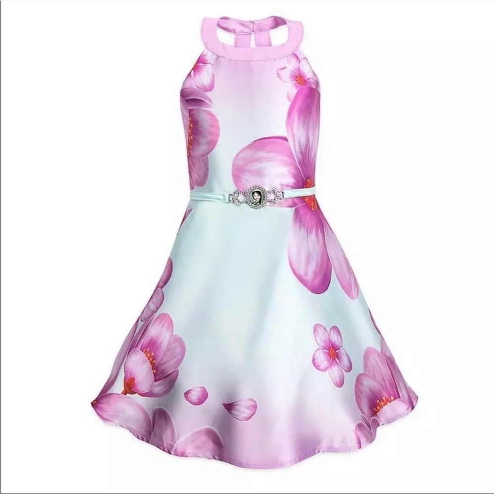 Disney Mulan inspired dress size 7/8 nwt